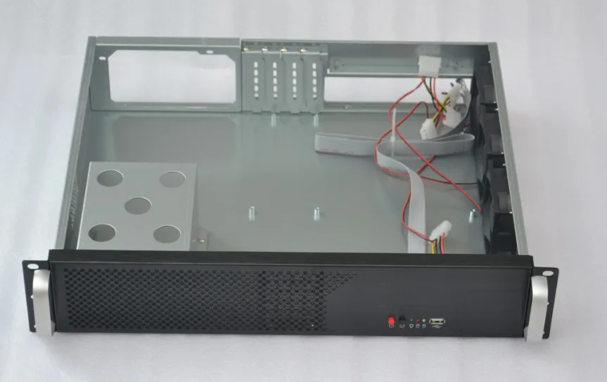 2U сервер компьютерный корпус брандмауэр промышленный компьютер ATX источник