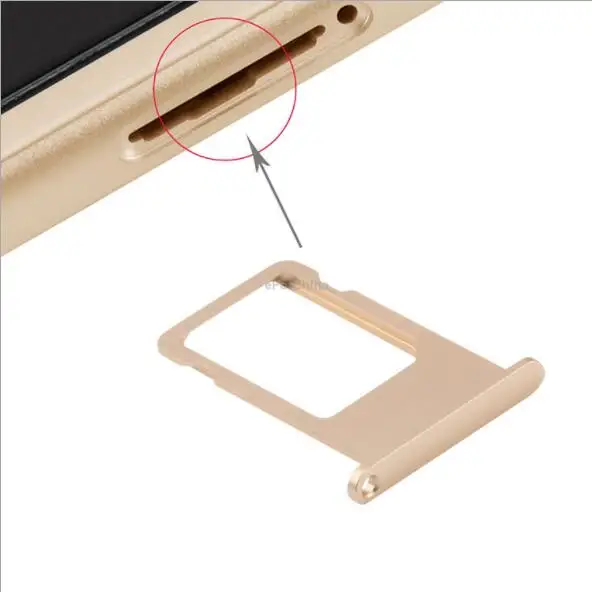 Оригинальный держатель для sim карты слот лотка водонепроницаемая резина iphone X 8 7 6s