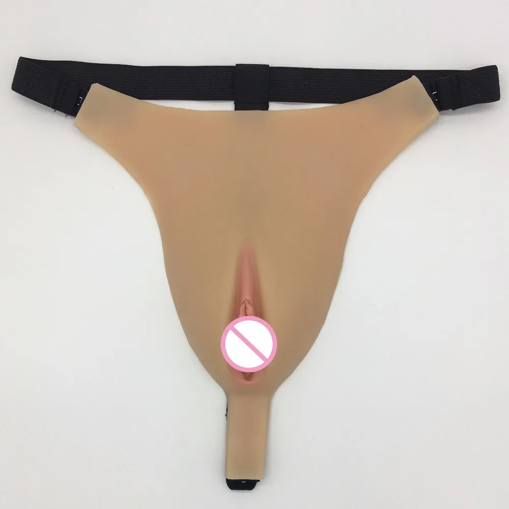 Силиконовое влагалище стринги Abalone тип искусственная вагина крест комод Вагина T