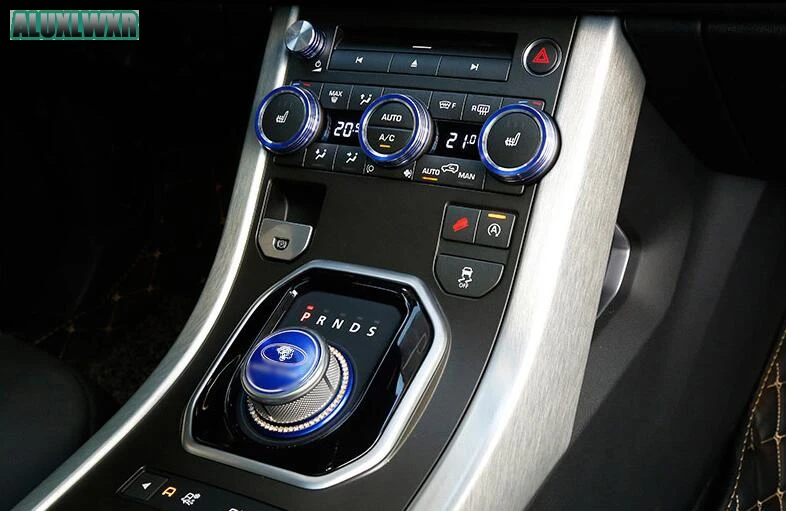Регулятор громкости Поворотная Крышка для ручек автомобильные аксессуары для Land Rover Range Rover Sport Discovery 4 LR4 Evoque SV автобиография LWB