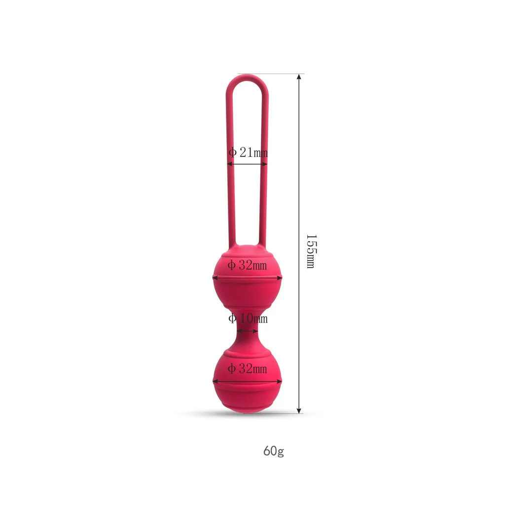 kegel balls vibrating egg Smart Vaginal Ball Woman Tight Exercise Vibration Massager Sex Toy couilles silicone homme 50* | Красота и