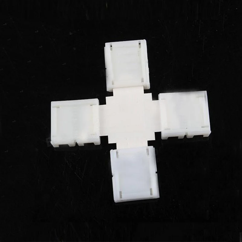 Новый 5 контактный угловой светильник RGBW L/T/X аксессуары для 12 мм ширина