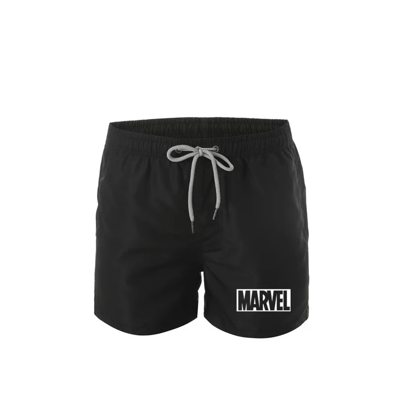 Шпон шорты мужские купальники пляж серфинг Бермуды Плавки льняные drawstring