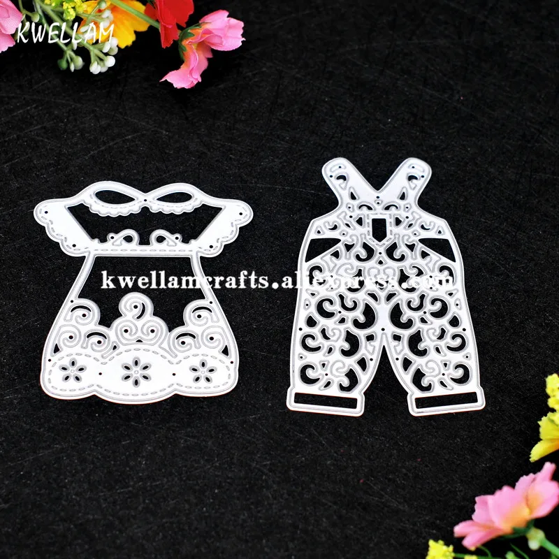 Детская одежда штаны юбка металлические штампы для скрапбукинга DIY фотоальбом