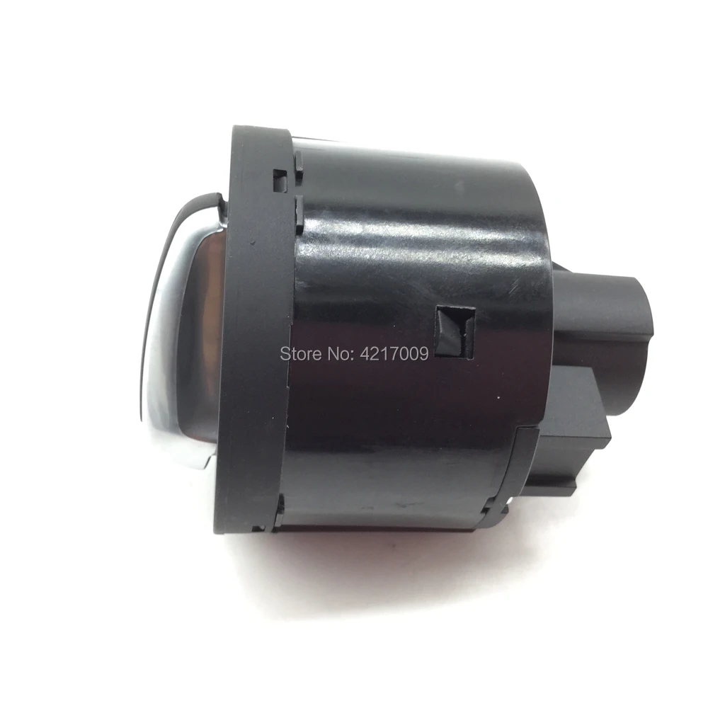 Хромированный европейский переключатель фар для VW Golf Mk5 Mk6 Sharan Jetta Passat B6 B7 Touran Tiguan