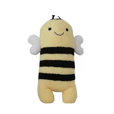 bee Супер милая плюшевая игрушка мультяшное животное морской лев Пингвин коала лягушка, Пчела панда курица мягкая кукла подарок на день рождения Рождество 1 шт - Цвет: bee