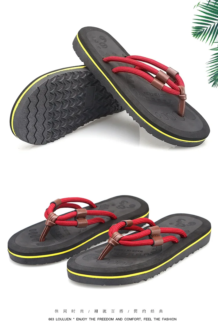 Zapatillas hombre Chinelo Masculino Boosili/Новинка года; высококачественные дышащие Вьетнамки; мужские уличные Тапочки для ванной; мужские полосатые тапочки на плоской подошве