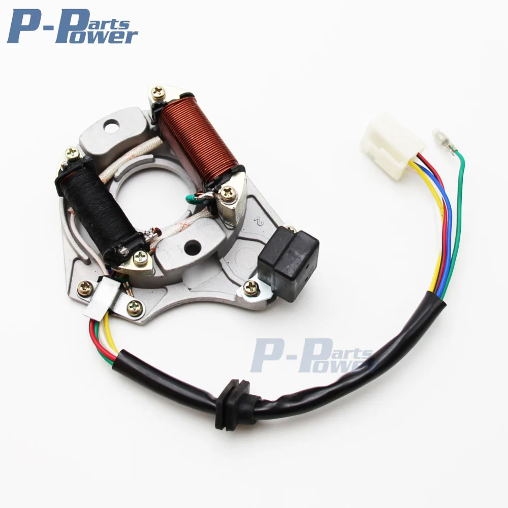 Пластина статора маховика Magneto 50cc 70c 90cc 110cc 125cc Quad Dirt Bike ATV Buggy new | Автомобили и