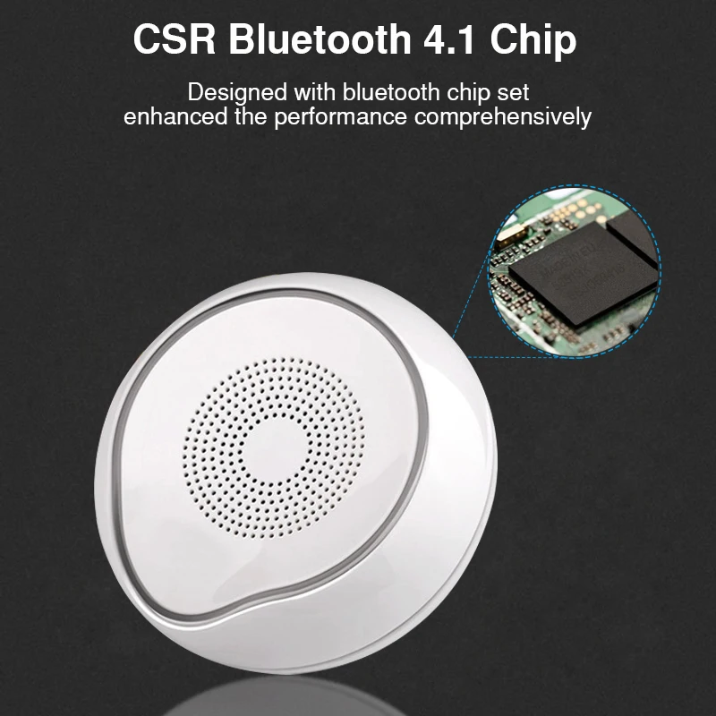 Bluetooth Динамик мини Портативный Беспроводной IPX4 Водонепроницаемый звук коробка