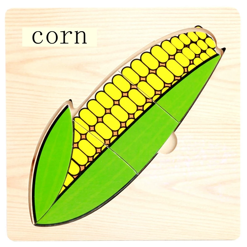 MP304 Мультфильм головоломки MP323 животных серии Лев деревянные головоломки Развивающие DIY игрушки для детей Пазлы хороший для ребенка подарок на день рождения хобби - Цвет: MP304