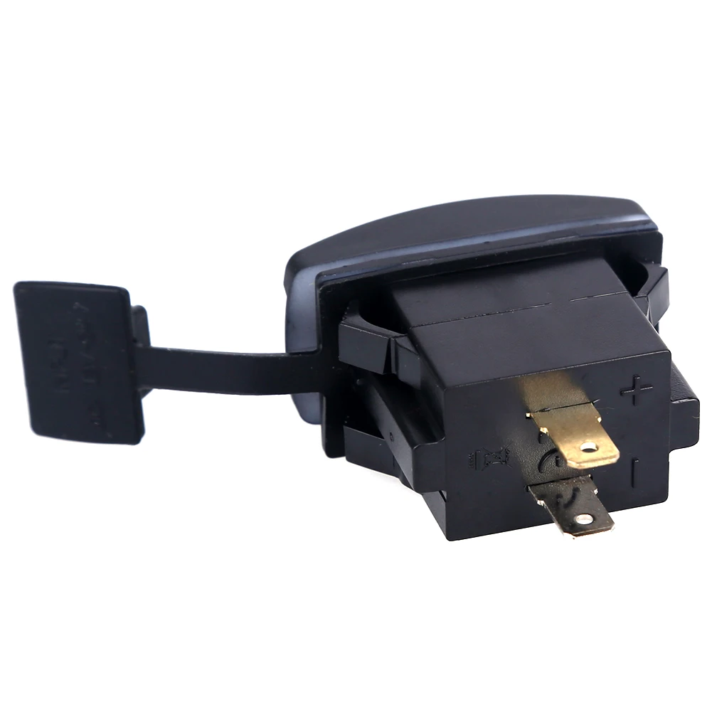 Универсальное автомобильное зарядное устройство с двумя USB портами адаптер