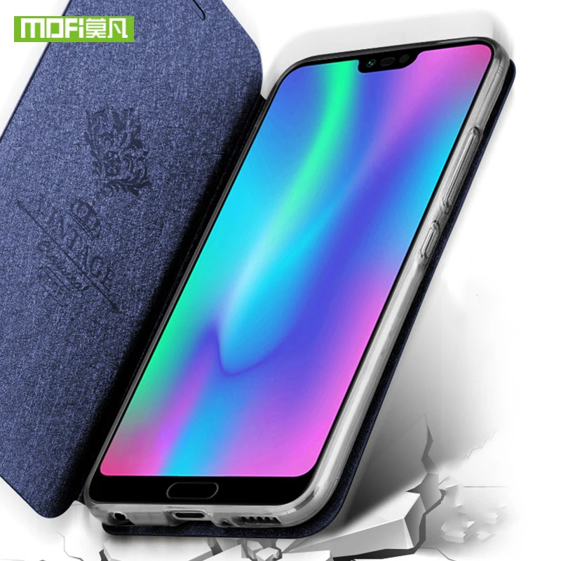 Чехол Mofi для Huawei Honor Note 10 силиконовый флип чехол note противоударный блестящий