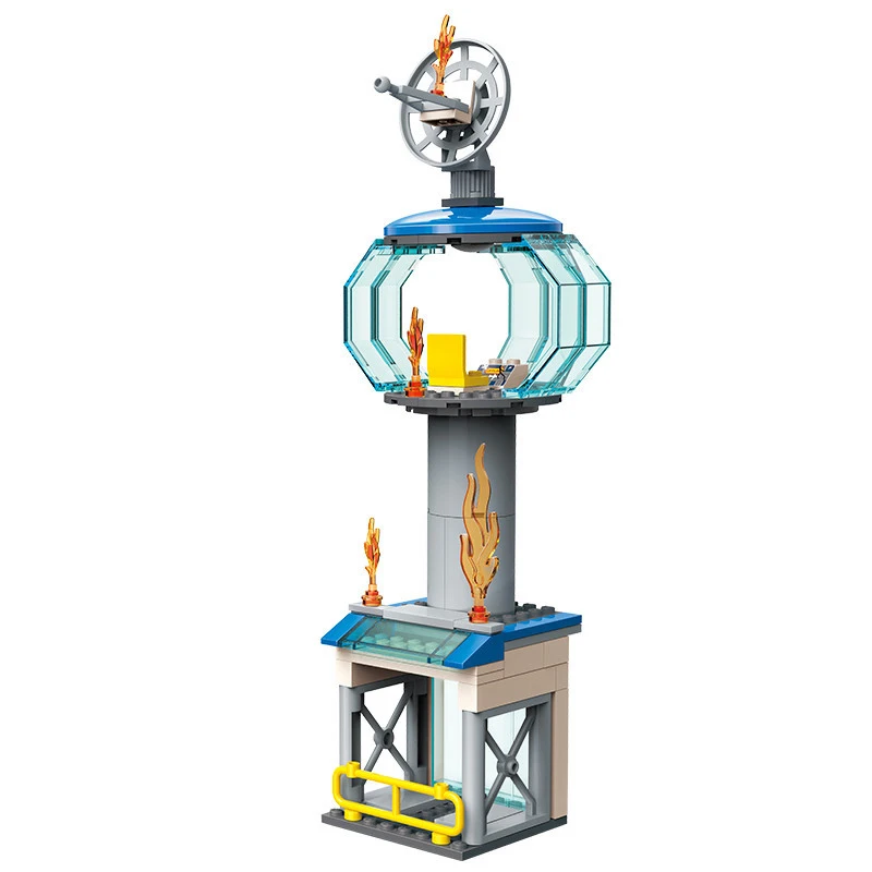 647 шт Детские развивающие строительные блоки игрушка Совместимость с legoingly город