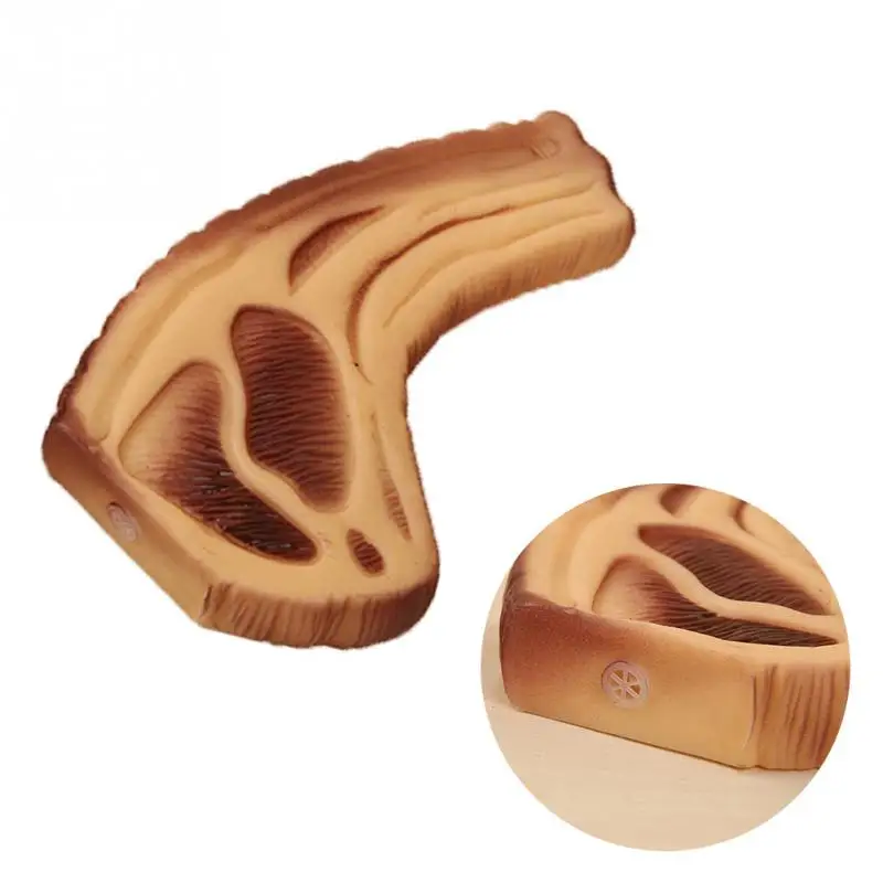 ПВХ искусственный Высокая моделирования поддельные мясо Еда модели для собак