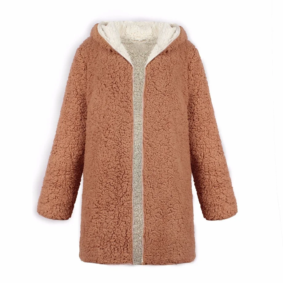 Осенне-зимняя женская куртка 2018 верхняя одежда и пальто женские из искусственной