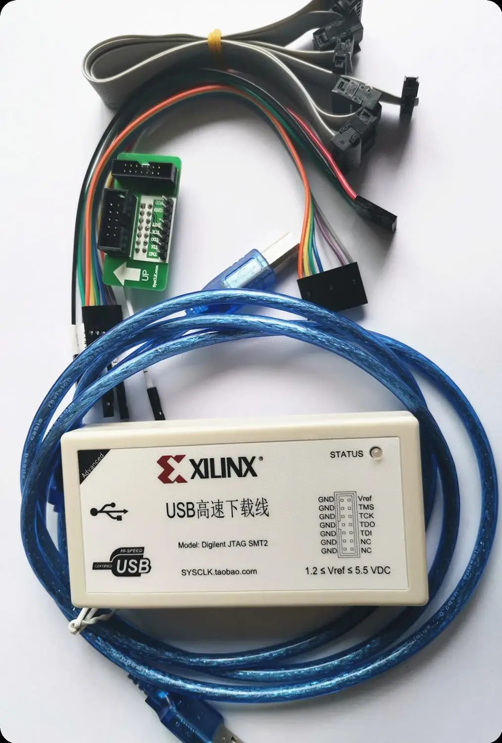Линия загрузки XILINX FPGA/CPLD эмулятор высокоскоростной JTAG SMT2 гарантия три года |