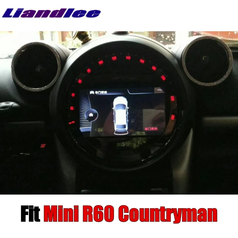 Liandlee автомобильный мультимедийный плеер NAVI для Mini Countryman R60 2010~ автомобильный стиль DVD Автомобильный Радио Стерео gps Карта Навигация