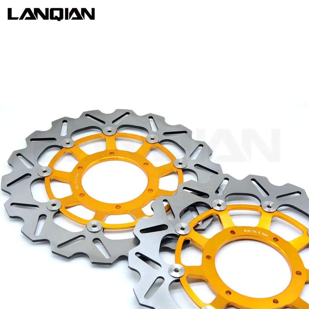 Для Honda CBR600RR 03-14 CBR1000RR 04 05 CB1300 03-09 мотоцикл передние плавающие тормозные диски ротора CBR 600 600RR 1000 RR 1000RR