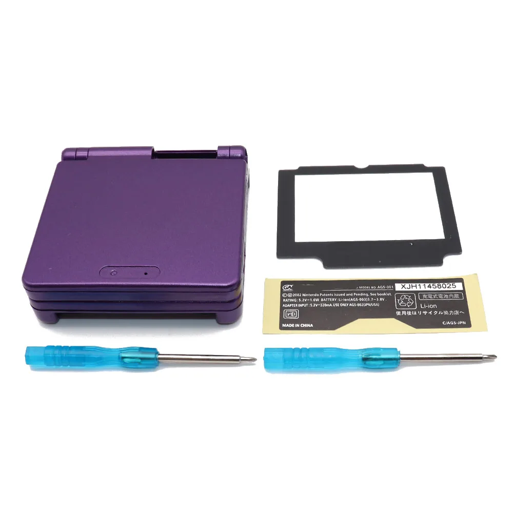 TingDong 11 цветов для Nintendo GBA SP ДЛЯ Gameboy чехол Чехол сменный полный корпус Advance |