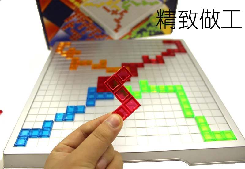 Интеллектуальная головоломка Blokus настольная игра английская версия Вечерние игры для детей игрушки Дети Tos Семейная Игра 2 игрока/4 игрока набор