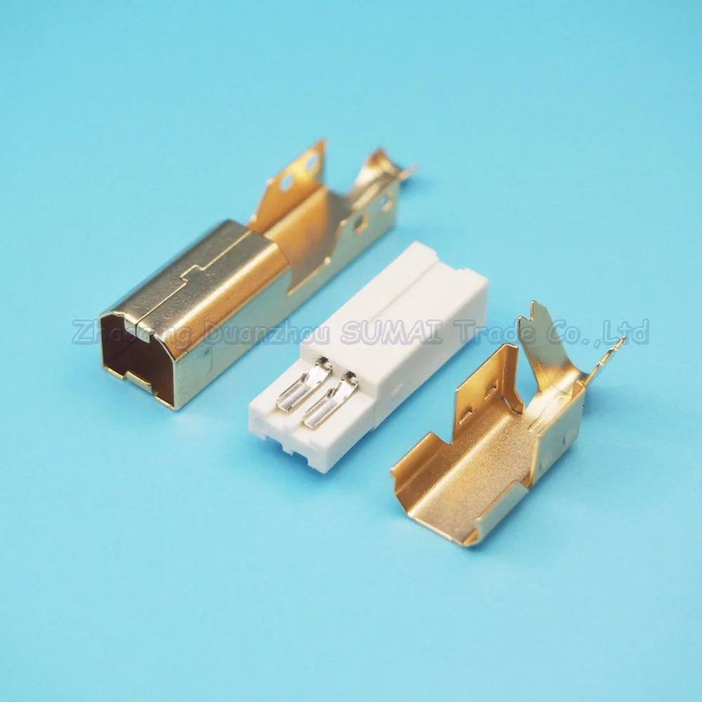 Бесплатная доставка 30 комплектов 3 в 1 Φ B 2 0 USB 2P штепсельная вилка mini +