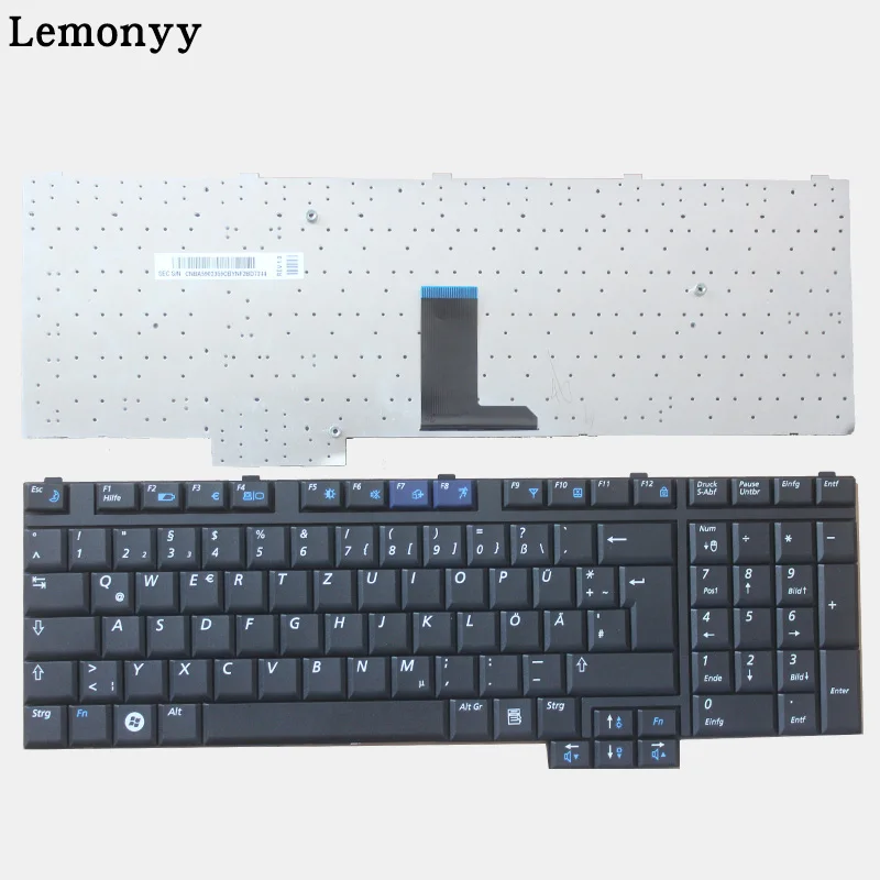 Новый GR клавиатура для Samsung R700 R710 E172 NP-E172 Пособия по немецкому языку Клавиатура