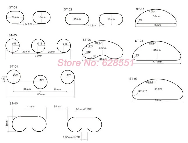 Ручная дыропробивная машина для рисовых мешков пневматическая пластиковая