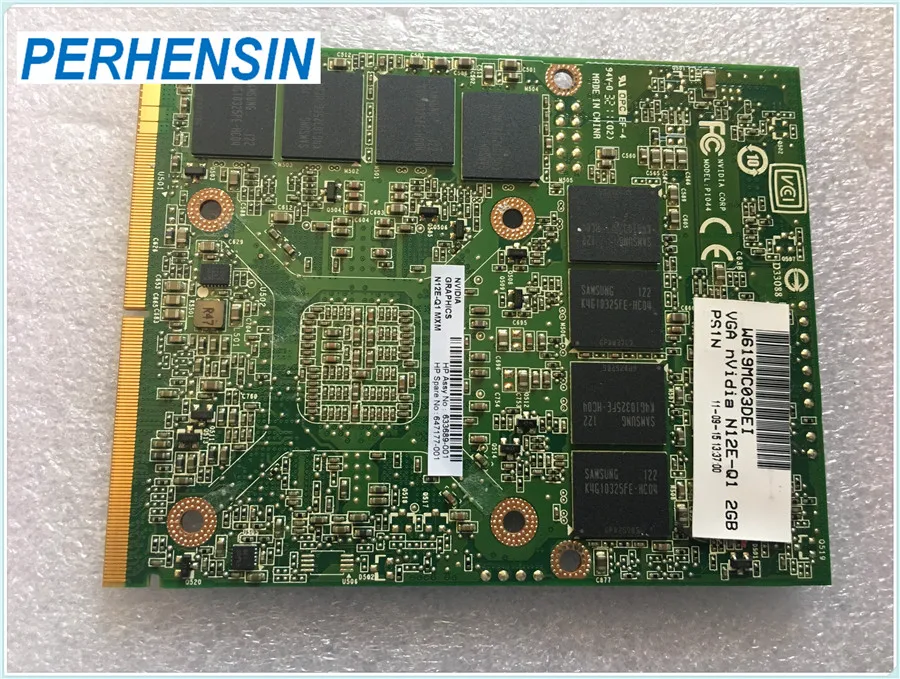 Q3000M 2GB N12E Q1 A1 графическая карта для DELL M6600 M6700 HP 8760W 8770W 8740W видеокарта GPU 100% отлично