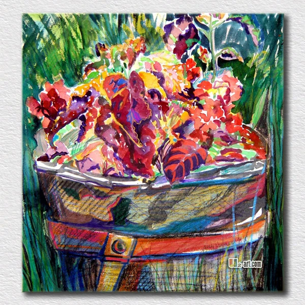 Красочные картины импрессионизма холст печать Высокое качество Искусство для