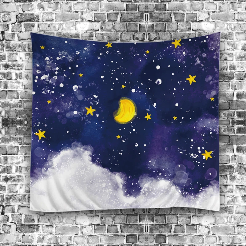 Постельные принадлежности на выходе Galaxy гобелен со звездами во Вселенной