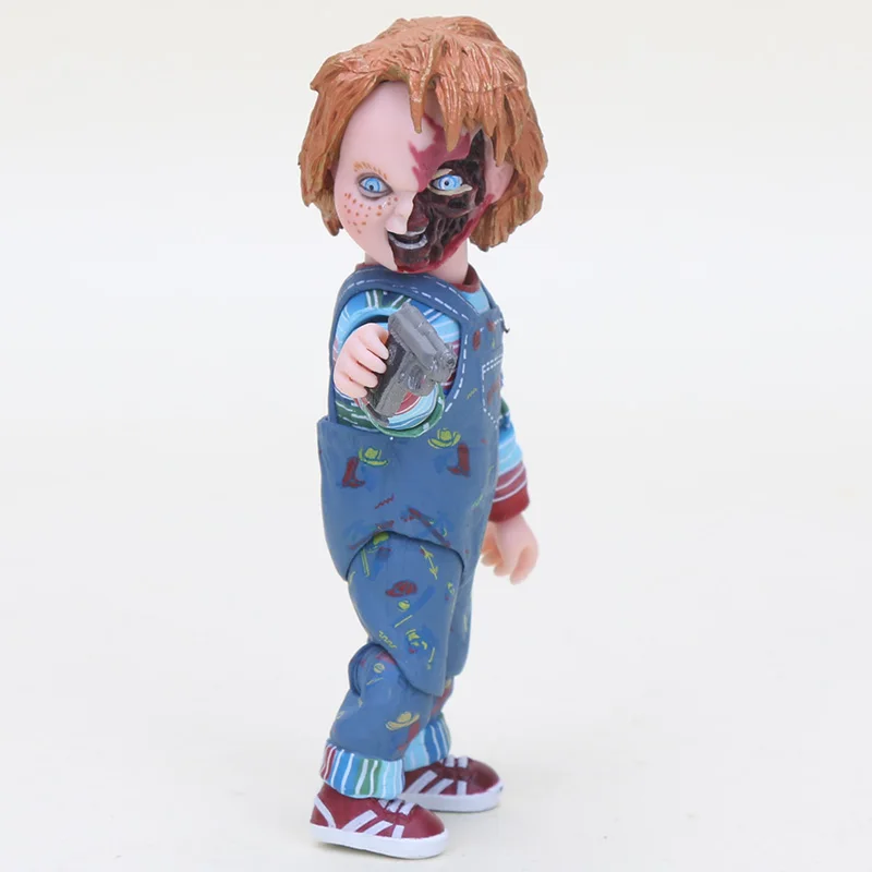 2018 15 см детская игра ужасов Ultimate GOOD GUYS Чаки 6 Дюймовый ПВХ фигурка NECA Фигурки