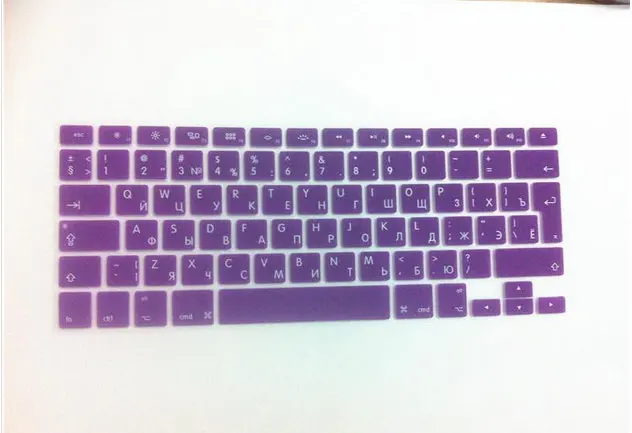 Чехол для клавиатуры силиконовый MacBook Pro 13 15 17 дюймов Macbook Air Retina 2013 2014 2015|keyboard