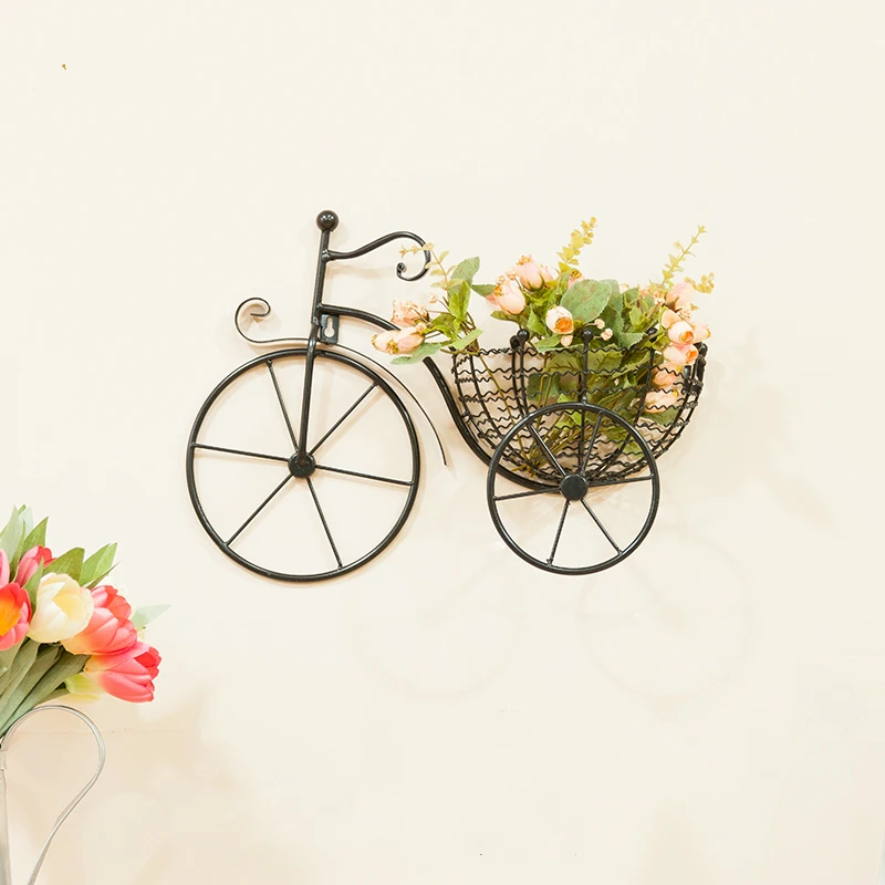 Европейские садовые настенные фрески украшения для дома железная подвеска