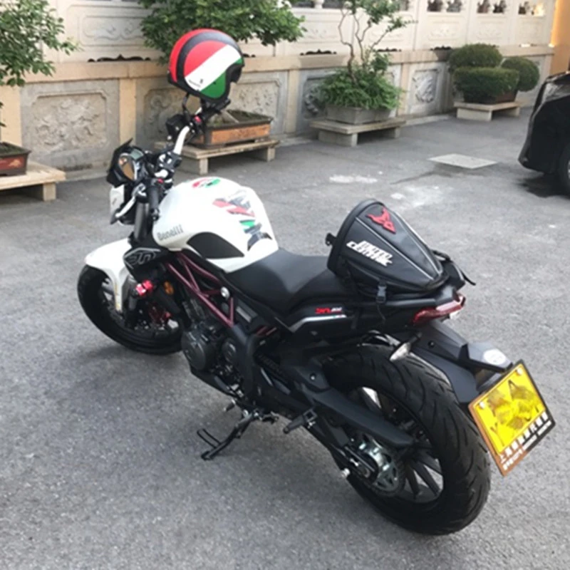 

High Quality Moto Bag Waterproof Motorcycle Back Seat Bag motorbike Seat Tail Pack