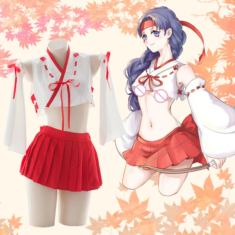 Комплект женского нижнего белья из топа и плиссированной юбки|Сексуальные