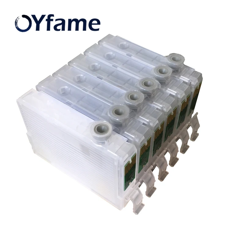Картридж OYfame T0821 многоразовый картридж с чипами ARC для принтеров Epson Stylus R270 R390 RX590