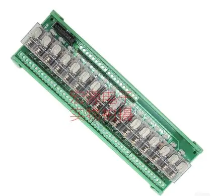 

16 relay module PLC amplifying board drive control board DC24V 12V NPN / PNP compatible