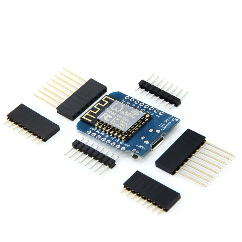 5pcs/lot DIY mall D1 Mini V2 for NodeMcu 4M bytes Lua WIFI IOT Internet of Things Development Board Based ESP8266 Ard | Электроника