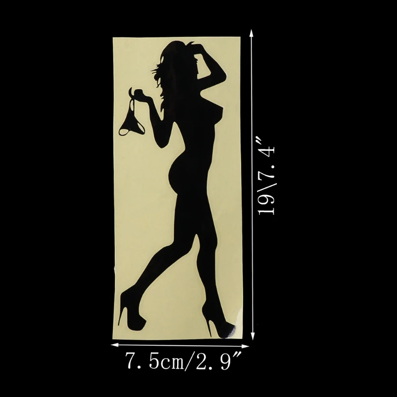 Сексуальная Женская наклейка на автомобиль грузовик виниловая окно ноутбука |