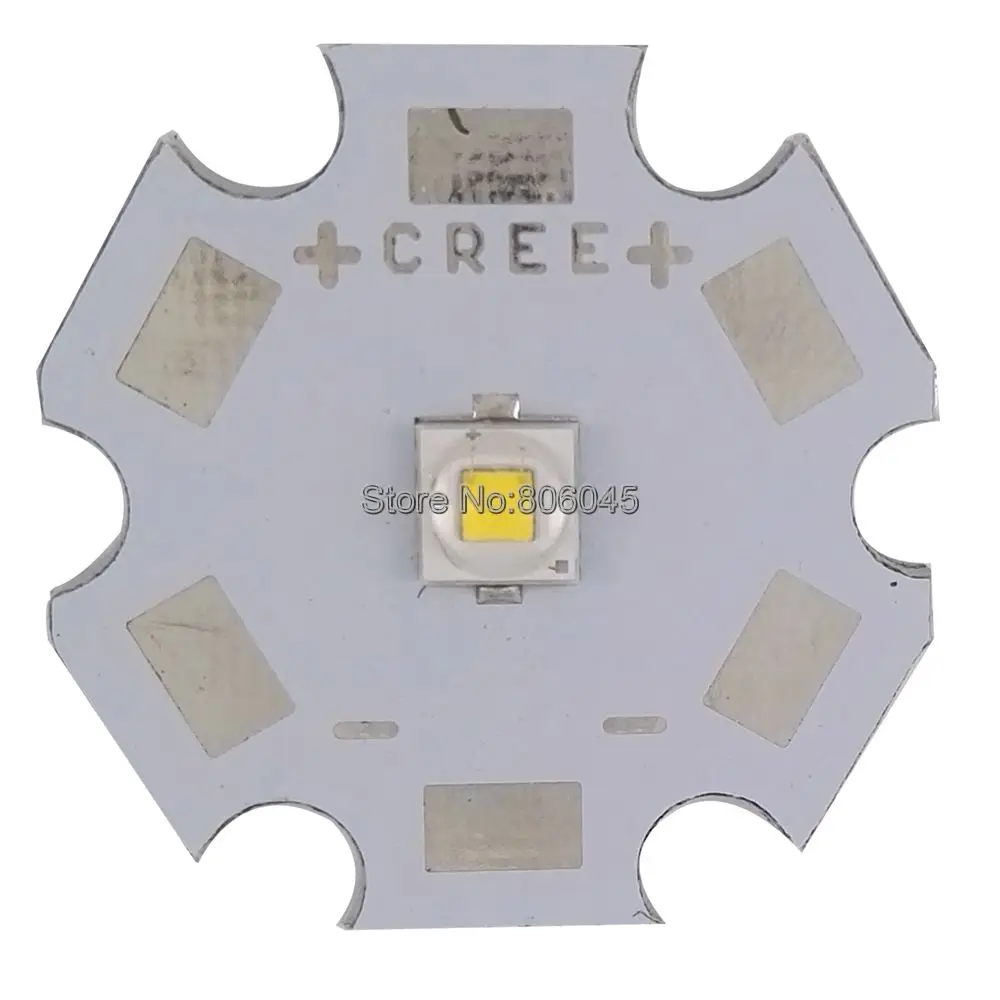 5x Cree 5 Вт XPE2 XP E2 высокомощный светодиодный излучатель диода на 8 мм/10 мм/12 мм/14 мм/16
