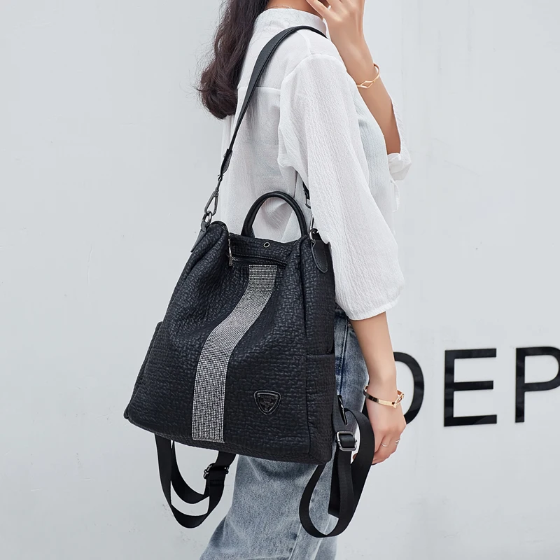 POMELOS Модный женский рюкзак высокое качество синтетическая кожа для женщин Противоугонный путешествий