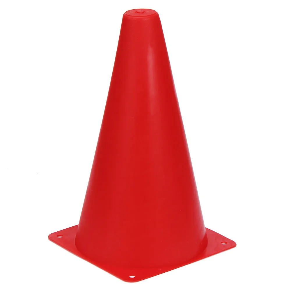 23 см экологический футбольный маркер баррель барьер для катания на коньках