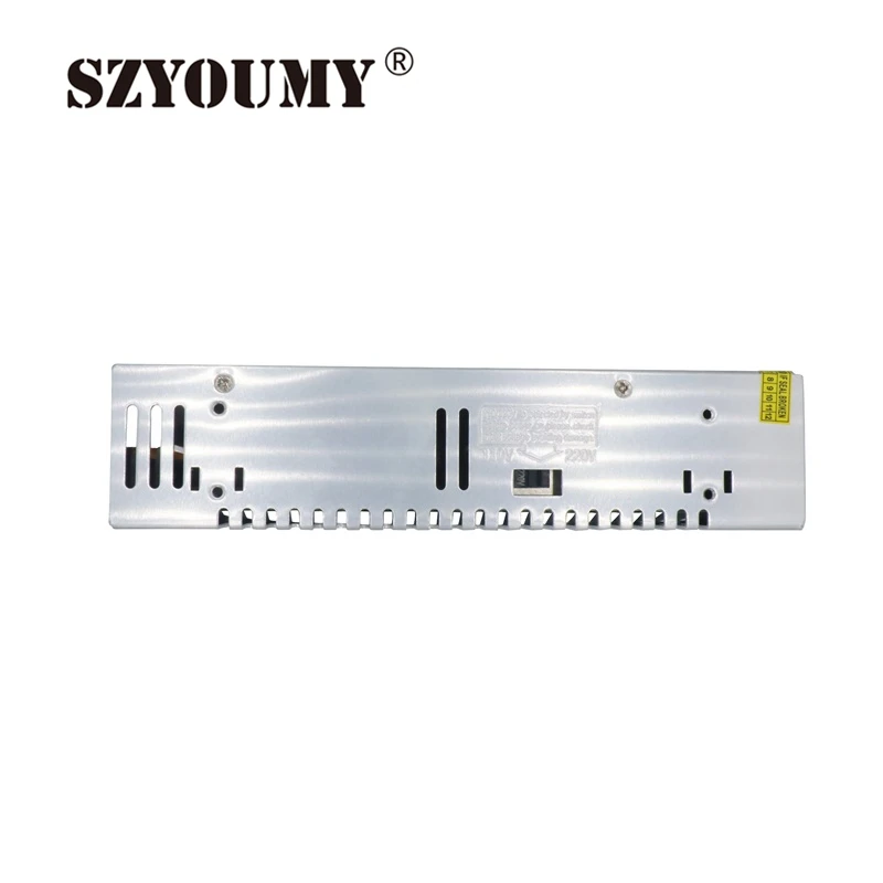 SZYOUMY Регулируемый DC5V 70A 350W источник питания импульсный драйвер 110v 220V AC DC 5V для