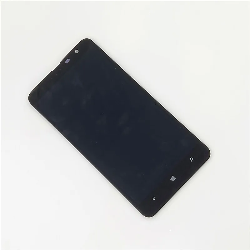 6 дюймов для Nokia Lumia 1320 ЖК-дисплей с сенсорным экраном дигитайзер полная сборка