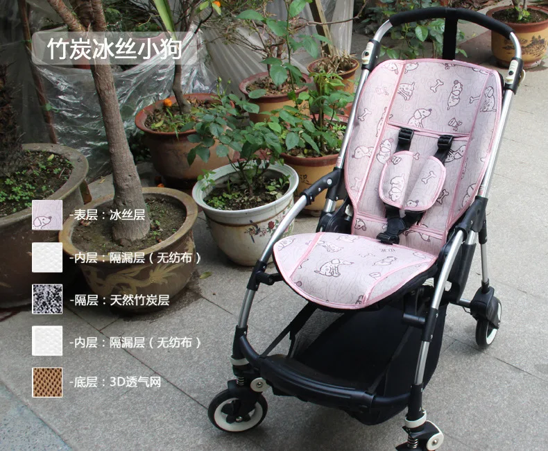Летний матрас для коляски BUGABOO bee3 bee+ bee дышащий коврик для коляски bbay подушка для детской коляски Аксессуары для коляски