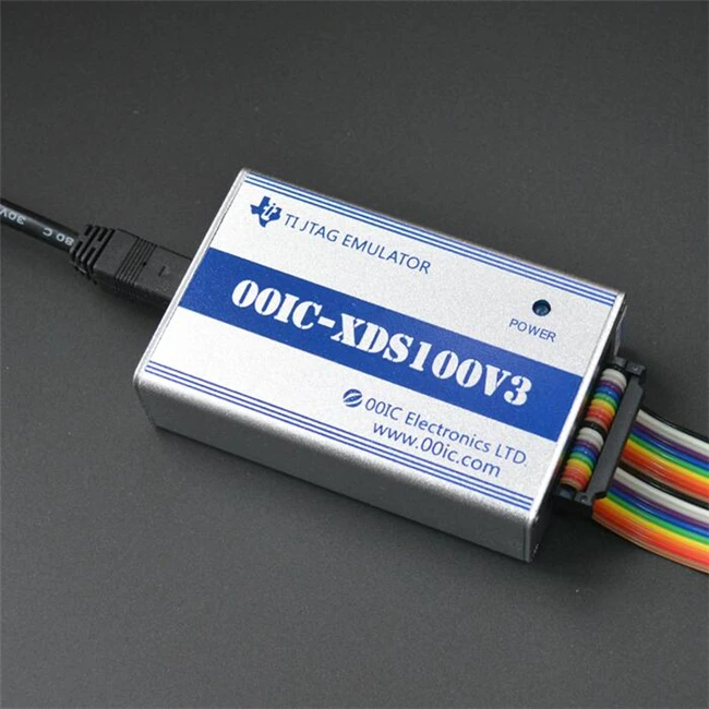 00IC XDS100V3 Emulator / Static Protection TI DSP Writer CCS5/6/7/8 Stable and compact | Электроника