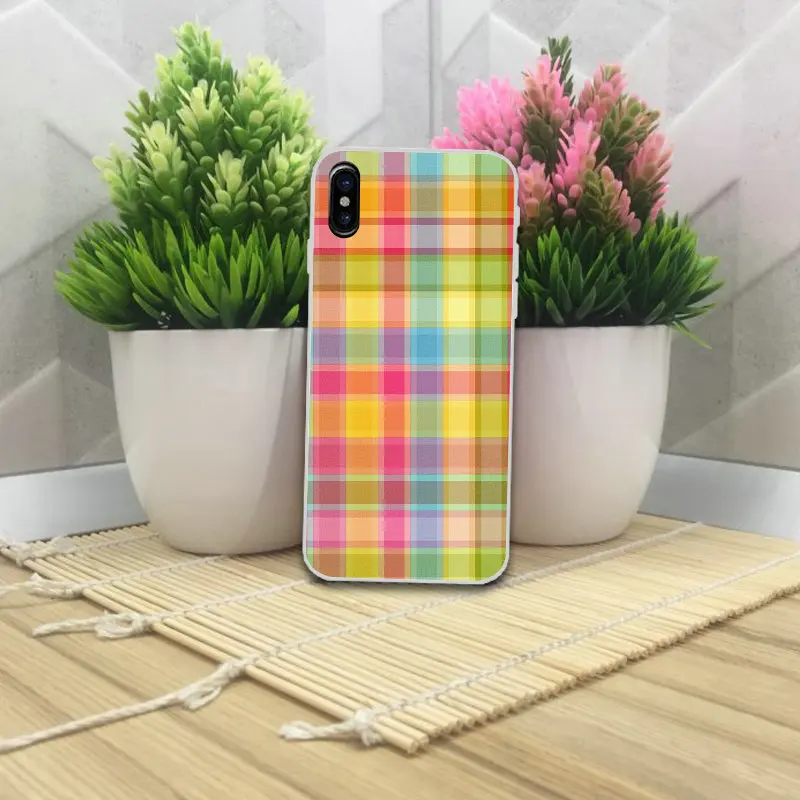 Цветные полосы текстуры фона мягкие силиконовые чехлы для мобильных телефонов