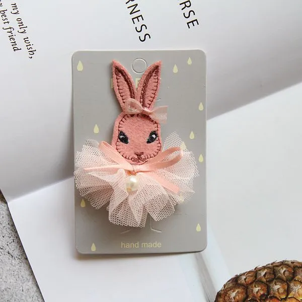 Розничная продажа 1 шт. модная симпатичная кружевная юбка с бантом заколки для