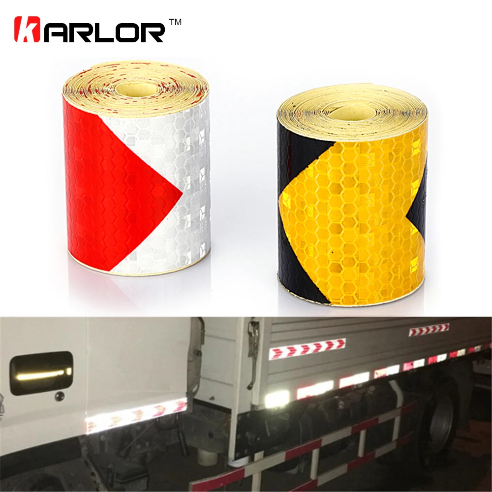 Светоотражающая лента со стрелками 5 см х 300 см|stickers for trucks|reflective adhesive tapereflective tape |