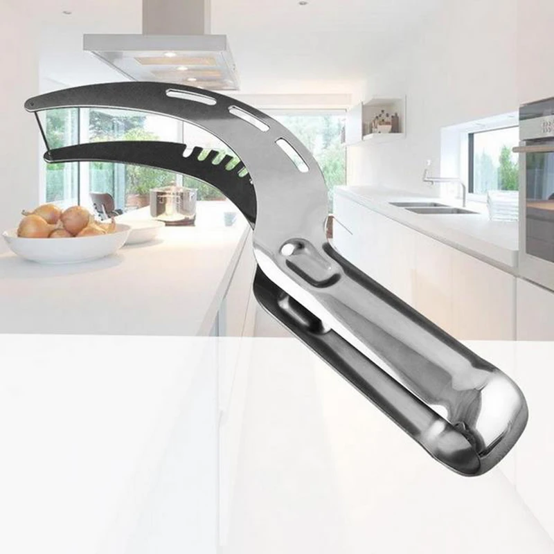 Нож из нержавеющей стали для резки АРБУЗА И ДЫНИ нож фруктов кухонные